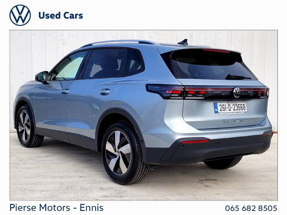 2026 Volkswagen Tiguan - image 3