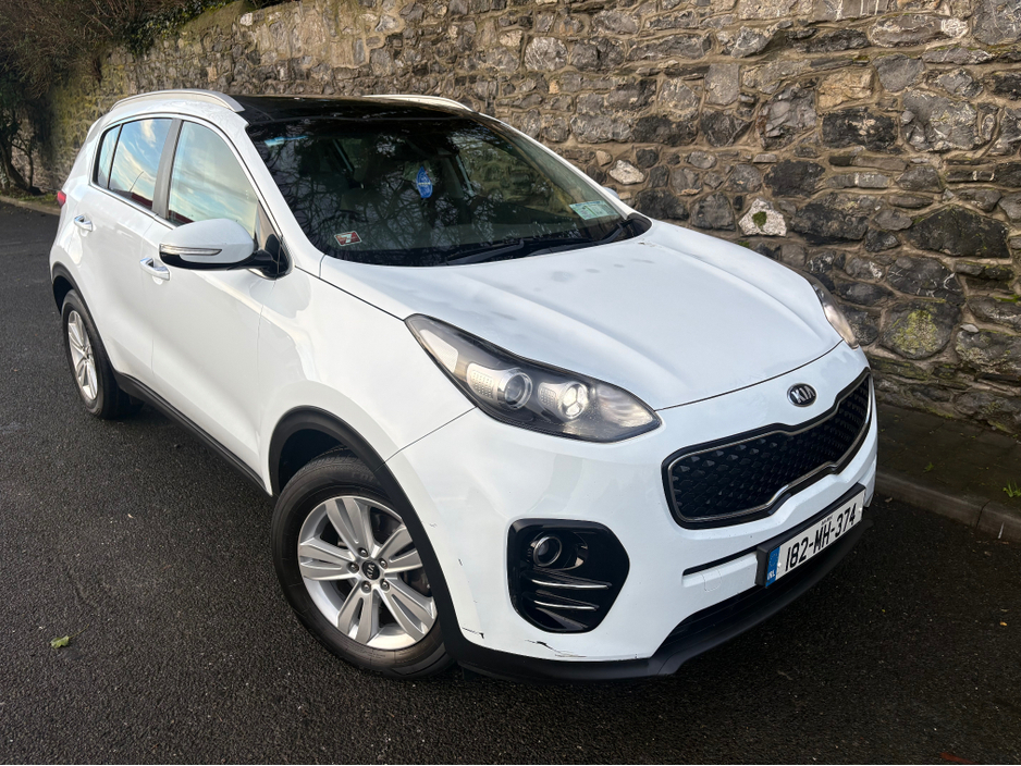 2018 Kia Sportage 1.7 DCT SAM 5DR AUTO €21,950