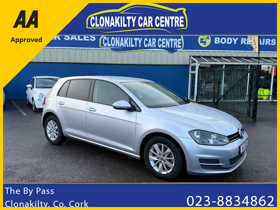 2014 Volkswagen Golf Vw Golf 1.2 Petrol Tsi Automatic €12,950