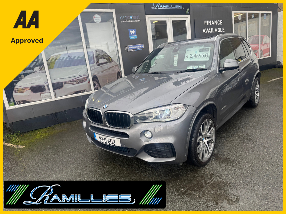 2016 BMW X5 for sale in , Ireland