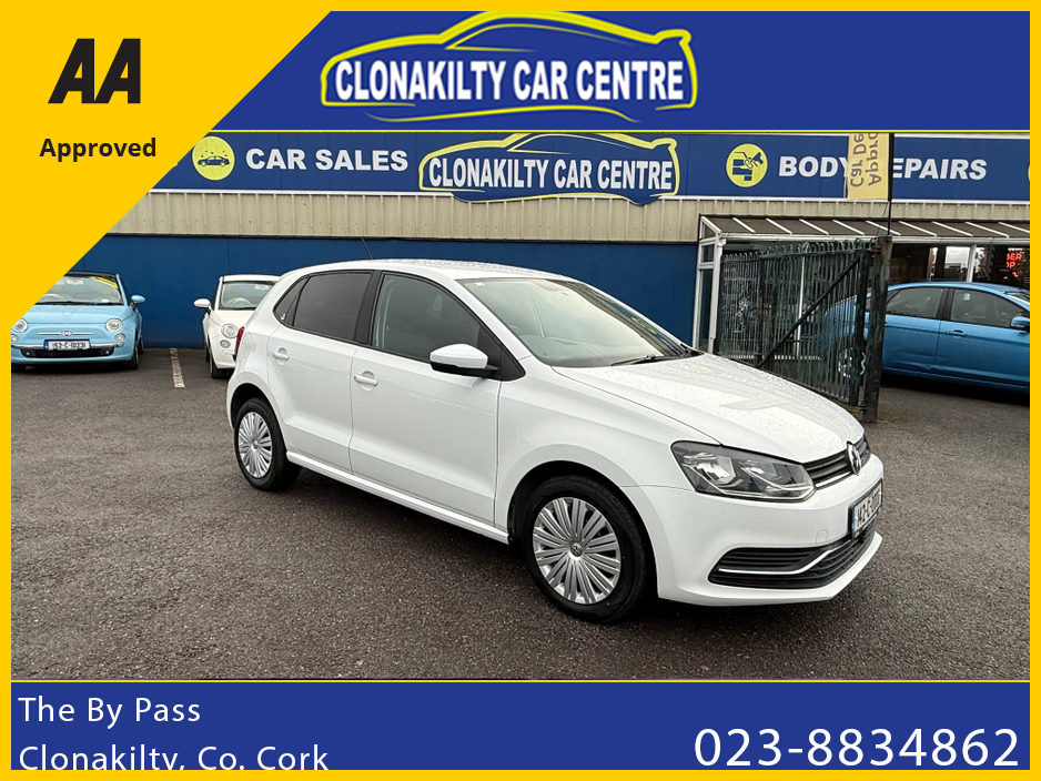 2014 Volkswagen Polo Vw Polo 1.2 Petrol Tsi Automatic €10,950