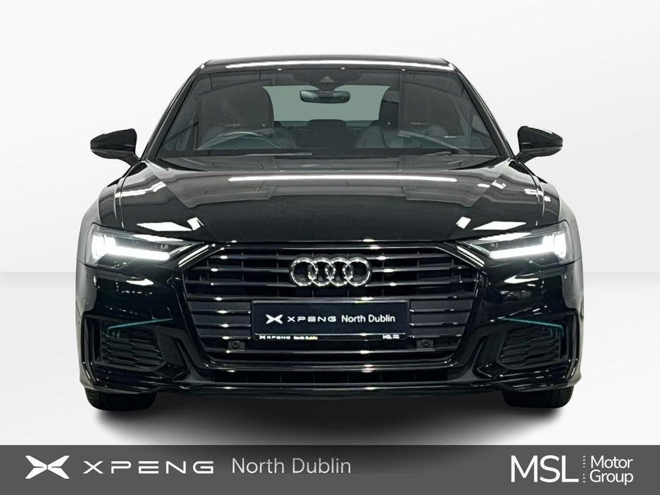 2021 Audi A6 S-Line 40TDI 204BHP - Reversing Camera - Ambient Lighting - Sat Nav - Climate Control - Heated Seats - Cruise Control - Apple CarPlay/Android Auto €39,950