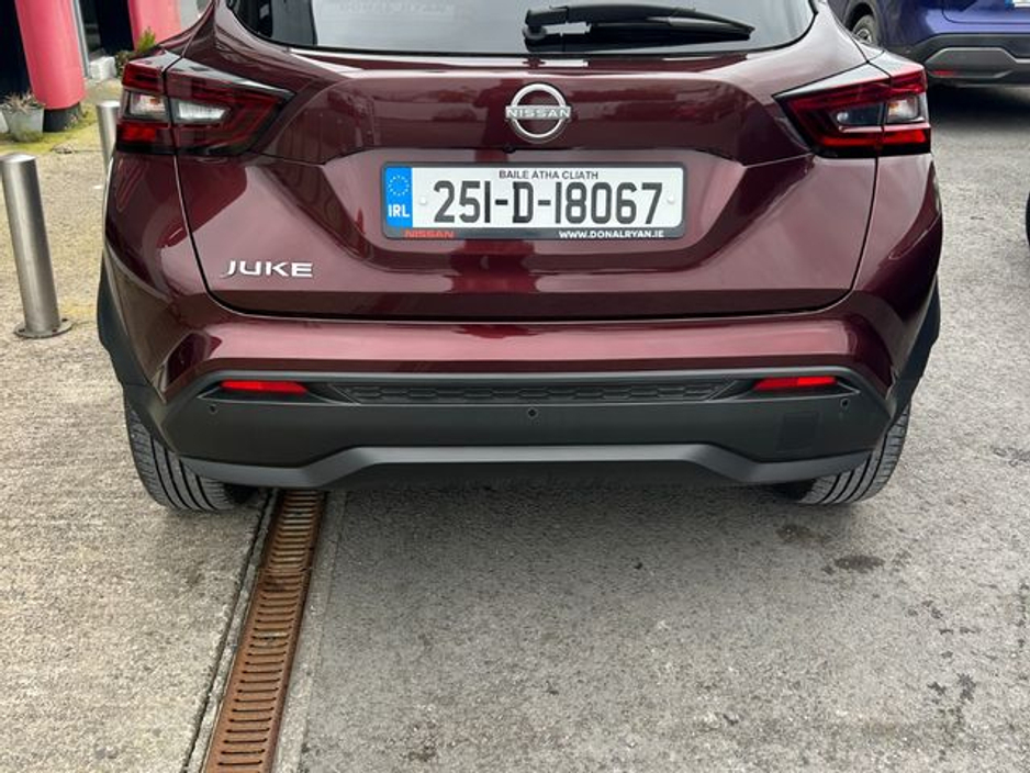 2025 Nissan Juke - image 10