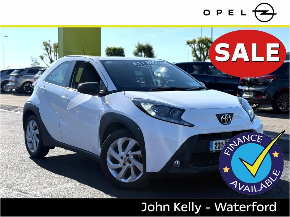 2023 Toyota Aygo X 1.0 Pulse €13,950