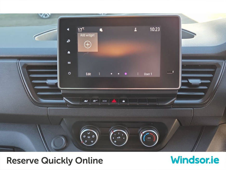 2022 Renault Trafic LL30 BLUE DCI 130 BUSIN €20,995