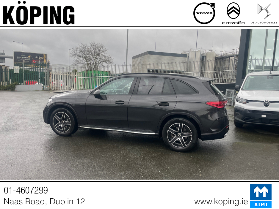 2025 Mercedes-Benz GLC Class 220D 4MATIC AMG LINE PLUS // IMMACULATE CONDITION // HIGH SPEC €72,950