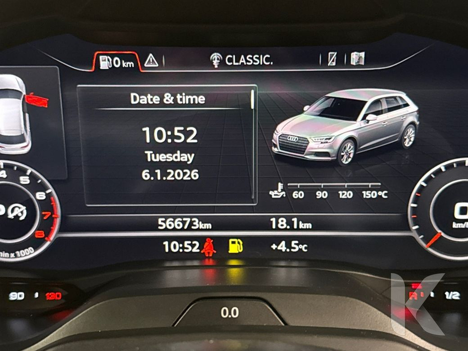 2020 Audi A3 1.4L TFSI AUTOMATIC - REVERSE CAMERA - CRUISE CONTROL €22,450