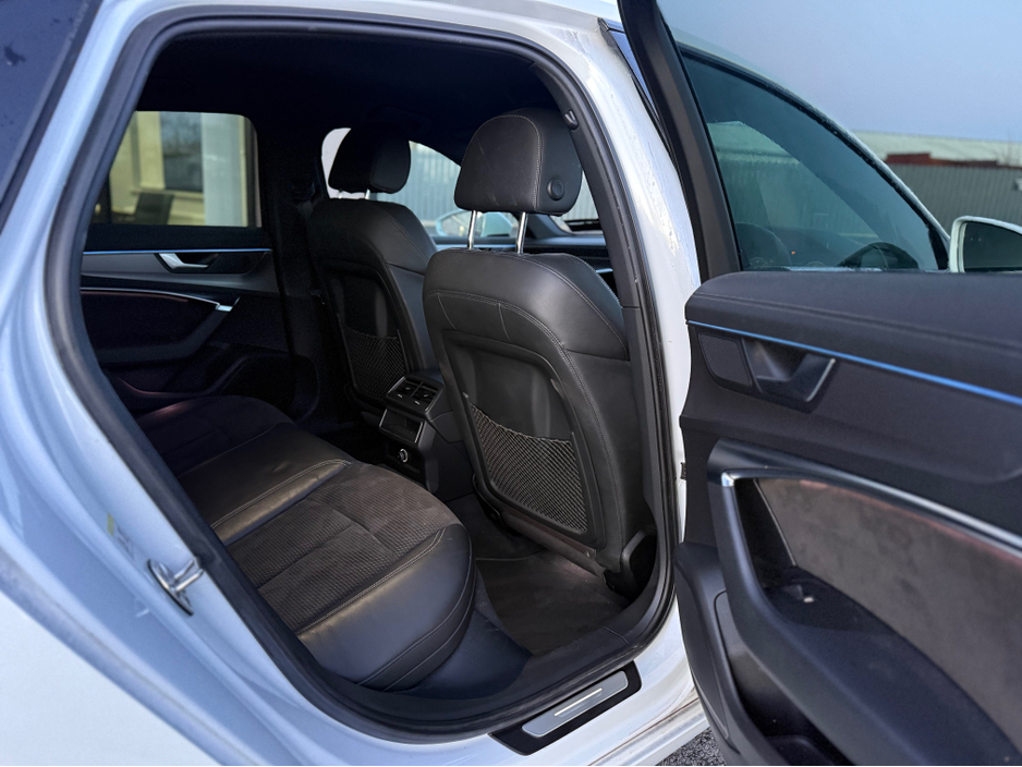 2018 Audi A6 2.0 TDI S LINE ULTRA 190PS 4 4DR AUTO €29,995