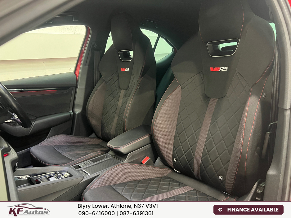 2021 Skoda Octavia VRS 2.0TDI 200bhp 5dr DSG Auto - 212 Reg €31,995