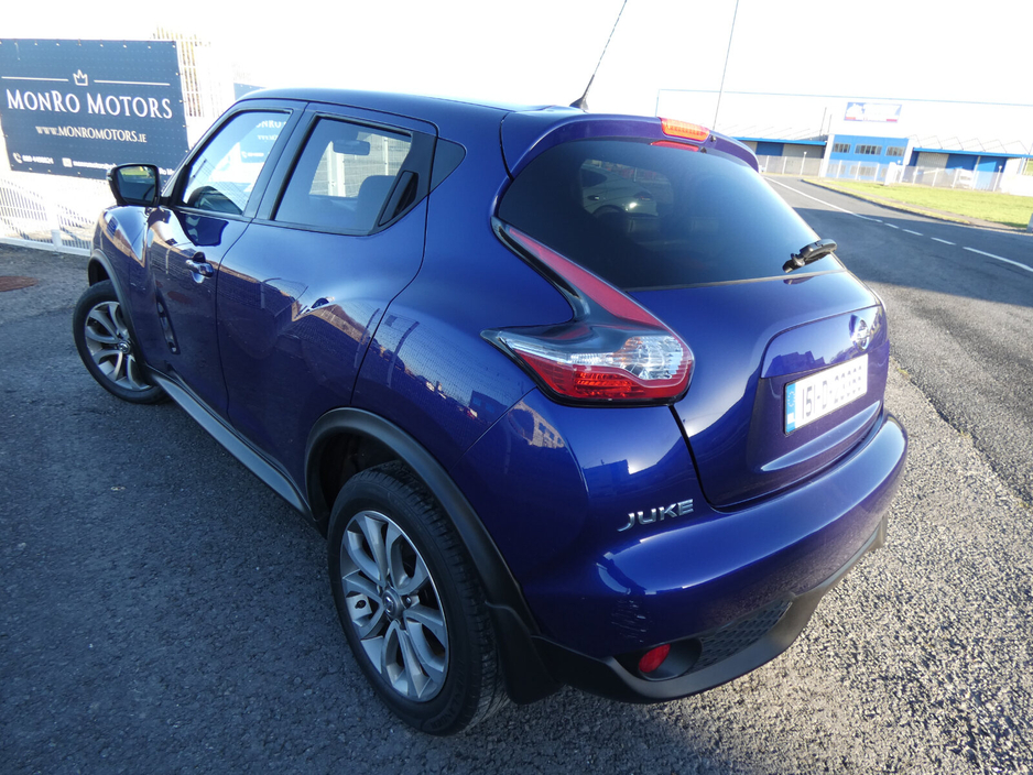 2015 Nissan Juke 1.2 SVE €7,999