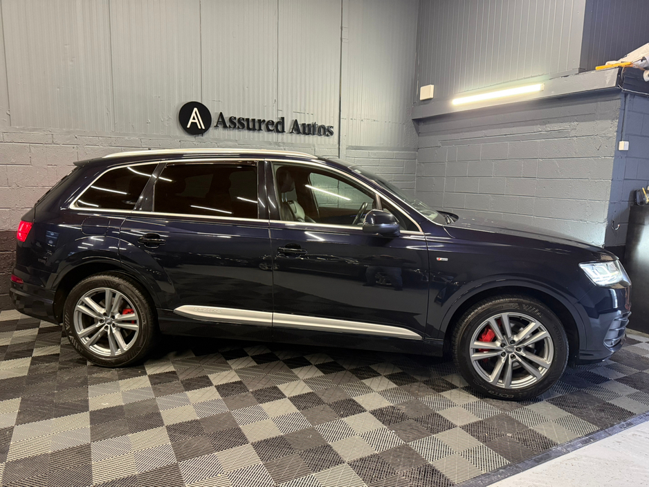 2017 Audi Q7 3.0TDI 272 quattro Tiptronic S Line