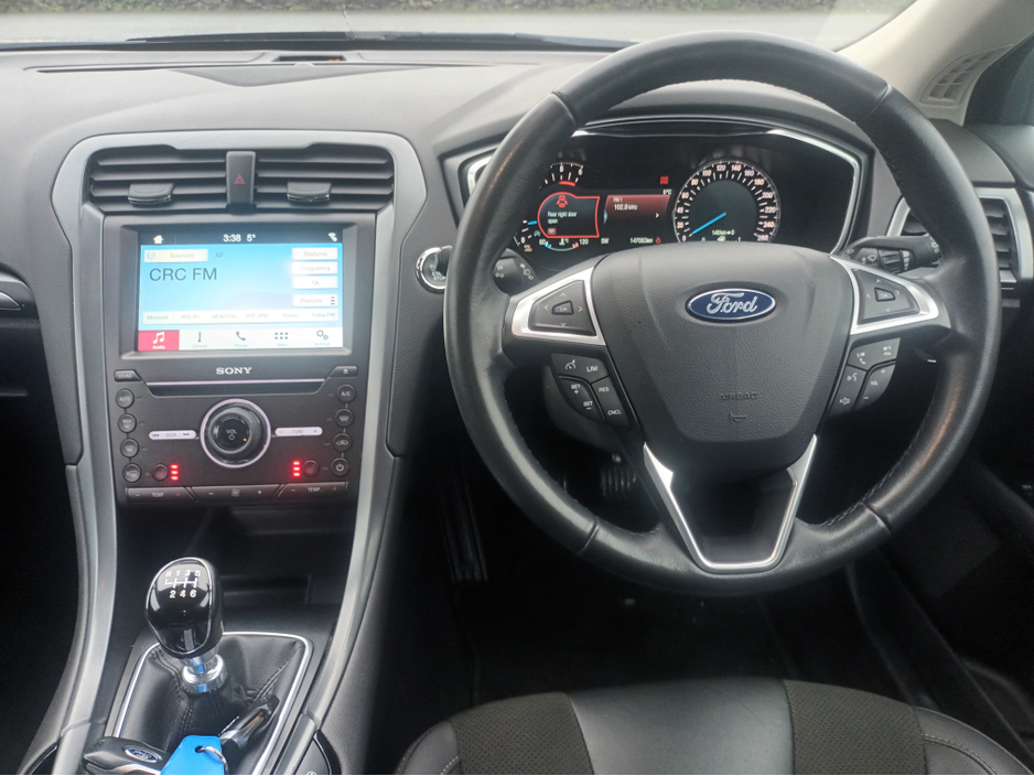 2017 Ford Mondeo TITANIUM 1.5 TD 120PS 6SPEED 4DR €13,950