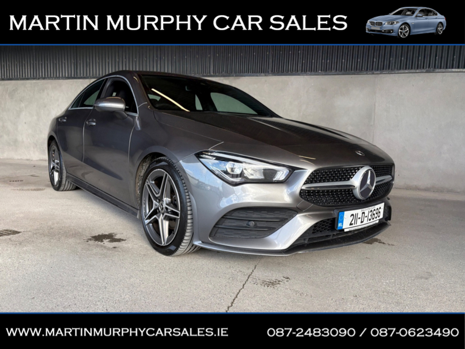 2021 Mercedes-Benz CLA Class - image 7