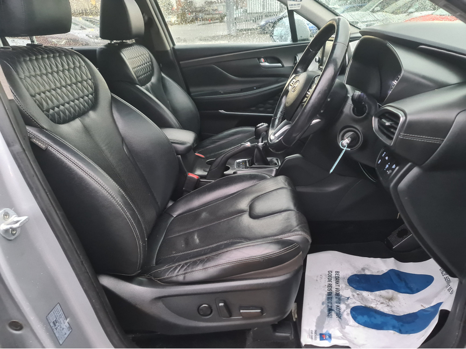 2019 Hyundai Santa Fe 4WD EXECUTIVE PLUS 5DR €25,999