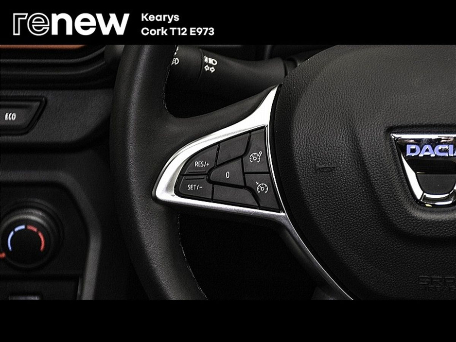 2022 Dacia Sandero Stepway Comfort TCe 90 MY21.5 €16,500