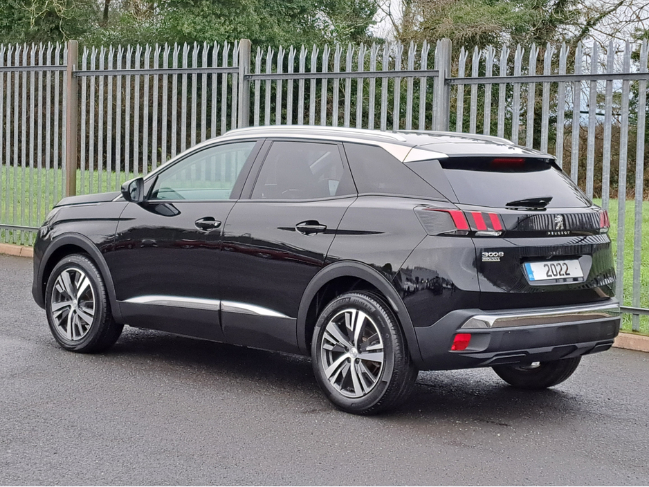 2022 Peugeot 3008 ALLURE PREMIUM 1.5TD 130BHP 8 SPEED AUTOMATIC €30,950