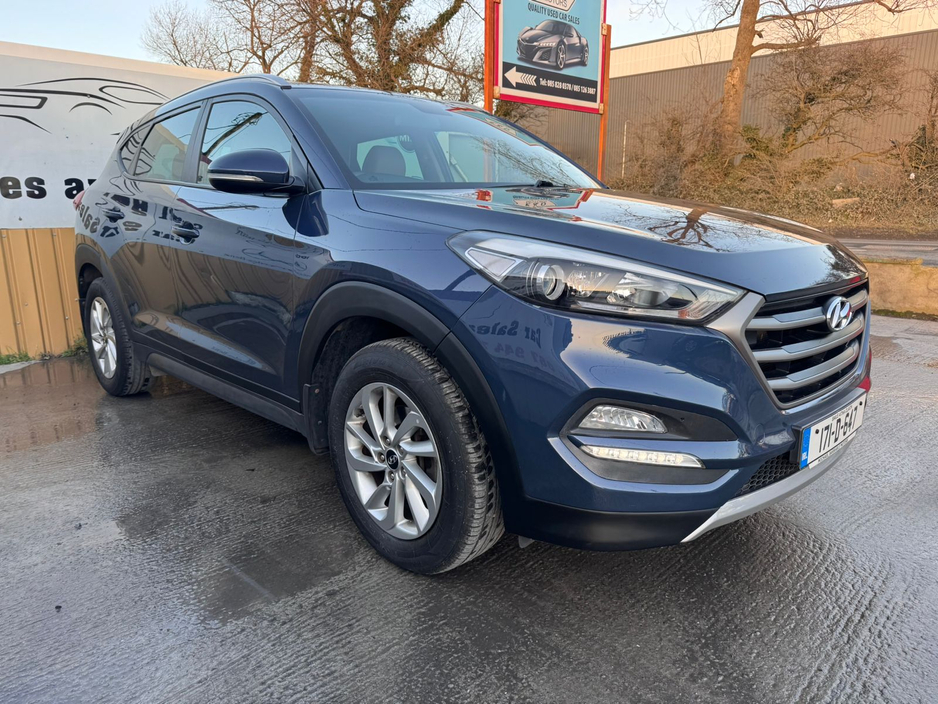 2017 Hyundai Tucson 1.7 EXECUTIVE 5DR €14,999