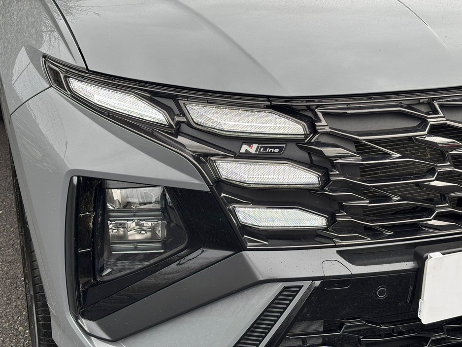 2025 Hyundai Tucson 1.6 Hybrid N line 5dr Auto €43,800