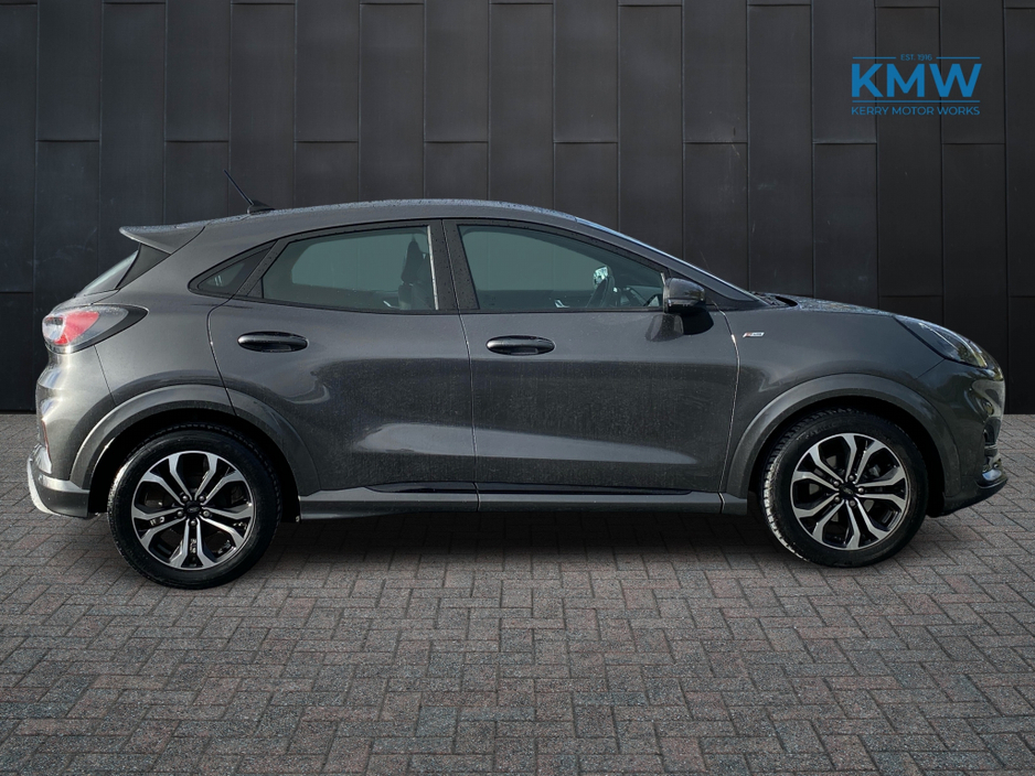 2022 Ford Puma ST-Line 1.0 MHEV 125BHP