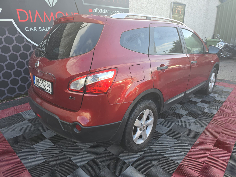 2013 Nissan Qashqai +2 QASHQAI+2 1.5 + 2 XE 4DR €5,950