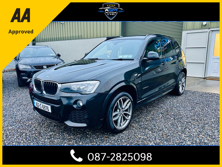 2016 BMW X3 - image 8