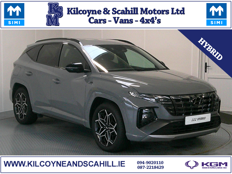 2022 Hyundai Tucson N LINE T-GDI PHEV €31,750