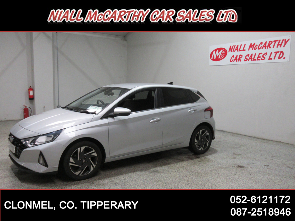 2021 Hyundai i20 DELUXE 1.0 AUTO - LOW MILEAGE - FINANCE & SCRAPPAGE AVAILABLE €17,895