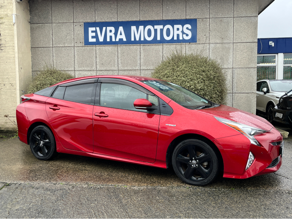 2018 Toyota Prius TOURING SELECTION AUTOMATIC 1.8 HYBRID PETROL //HIGH SPEC//FULL LEATHER HEATED SEATS//HEAD UP DISPLAY//ADAPTIVE CRUISE CONTROL//REVERSE CAMERA// €16,950