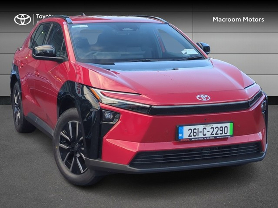 2026 Toyota bZ4X 