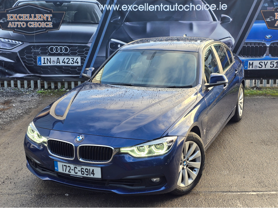2017 BMW 3 Series F30 E SE 4DR AUTOMATIC  PLUG-IN HYBRID €12,650