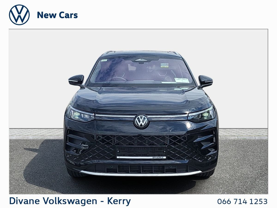 2026 Volkswagen Tayron R LINE 75 2.0TDI 150BHP AUTOMATIC €72,900