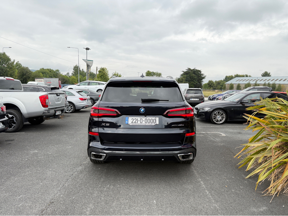 2022 BMW X5 XDRIVE45E M SPORT AUTO €66,995