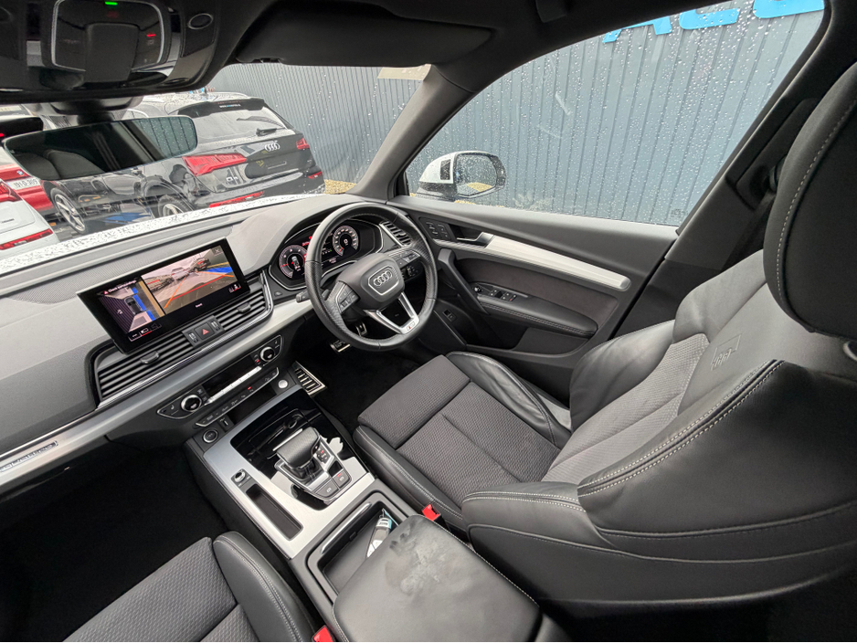 2021 Audi Q5 S-LINE QUATTRO - 2.0L DIESEL - AUTO - 12M WARRANTY - CAR: 1785 €42,950