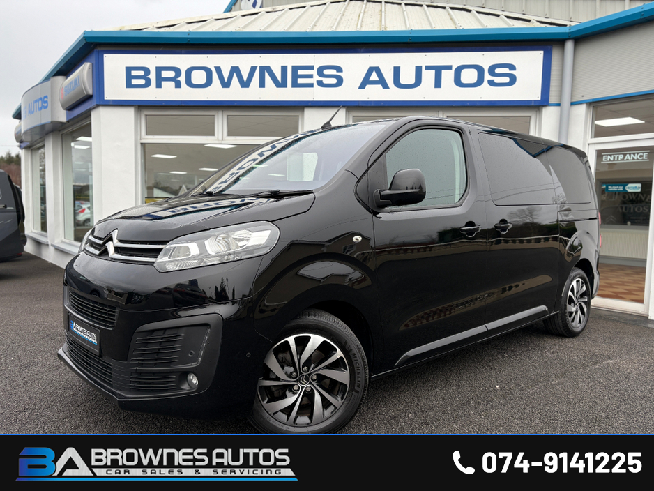 2020 Citroen SpaceTourer FEEL BLUEHDI €33,999