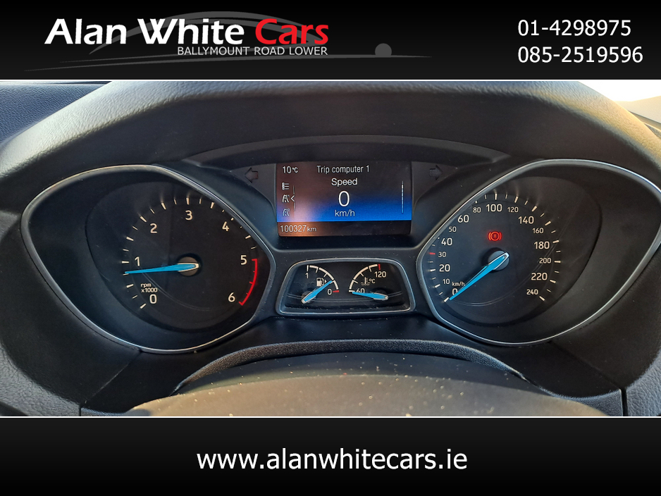 2018 Ford Focus TITANIUM 1.5 TD 95PS 6SPEED H/B €14,495