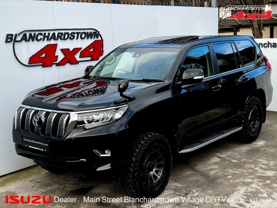 2022 Toyota Landcruiser PRADO 4x4 BOSS