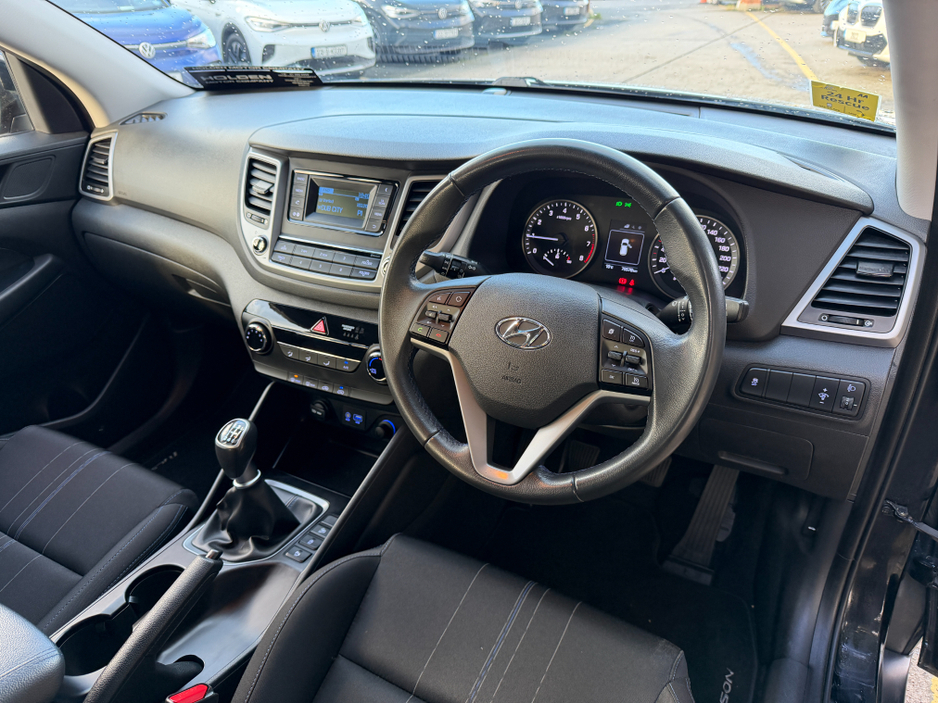 2016 Hyundai Tucson FULL SERVICE HISTORY..PARKING SENSORS €13,950