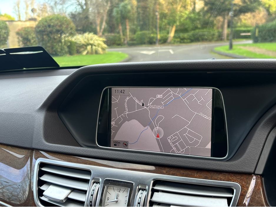 2013 Mercedes-Benz E Class E220 CDI  SE 4DR AUTO €10,950