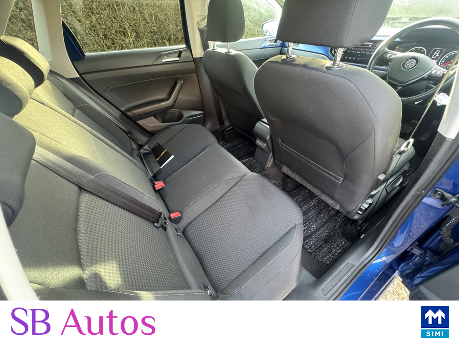 2019 Volkswagen Polo 192 Volkswagen Polo Comfortline 1.0 DSG €16,450