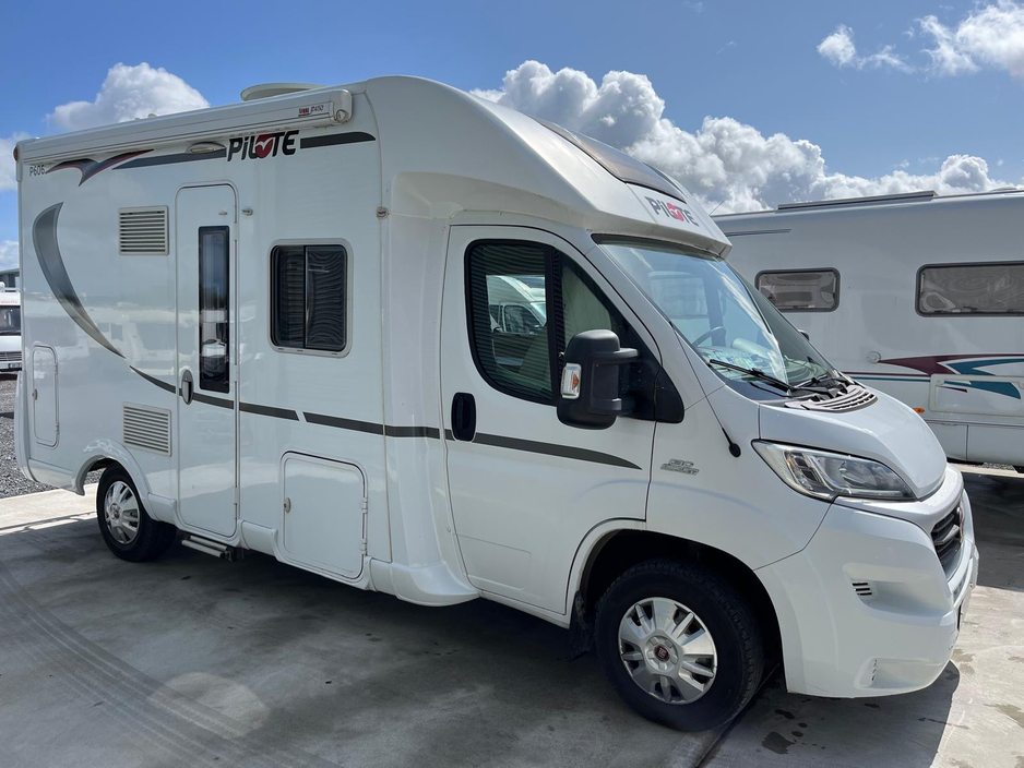2015 Fiat Ducato PILOTE  P606 LUXURY 2 BERTH COMPACT LEFT HAND DRIVE MOTORHOME  CVRT FEB 2027 €56,950