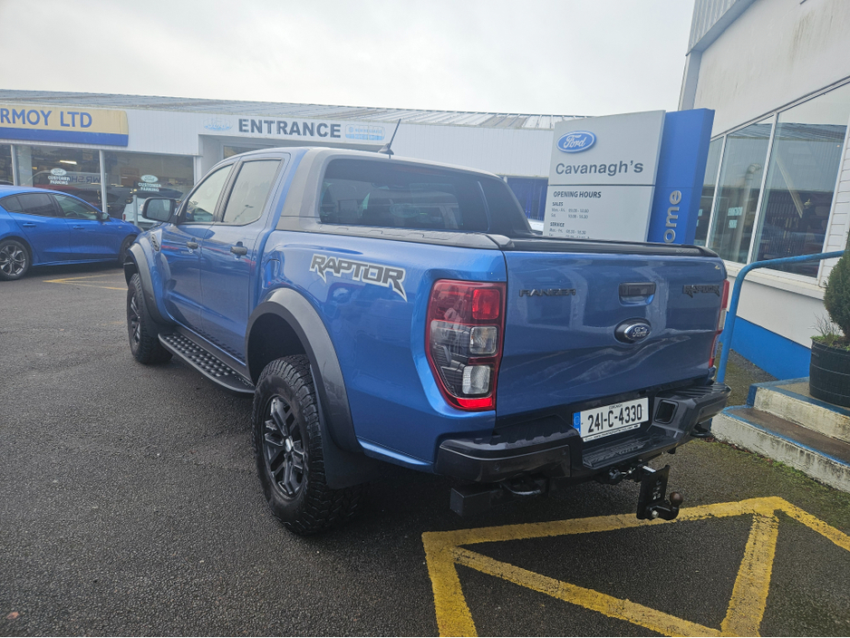 2024 Ford Ranger D/CAB P/U RAPTOR 2.0TD2 €49,000