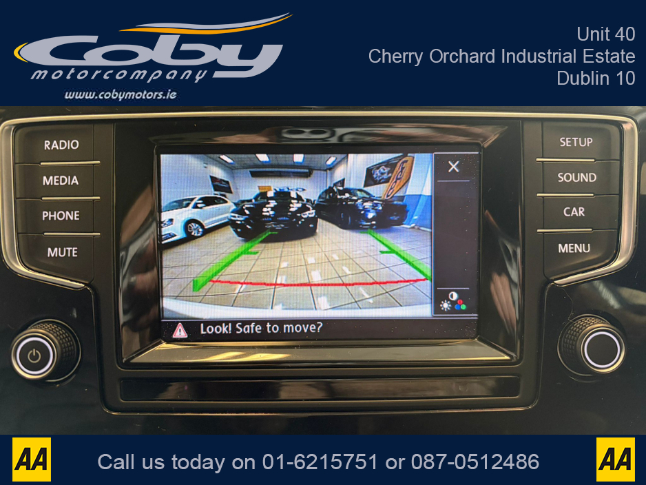 2013 Volkswagen Golf 1.4 5DR AUTO Highline. New NCT done before collection. Full Leather, Reverse Cam, Cruise Control, Heated Seats, Dual Climate, MFSW, Paddle Shift, Bluetooth and more. €11,450