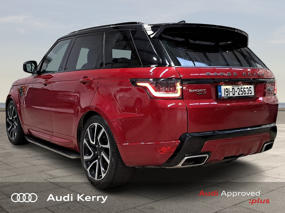 2019 Land Rover Range Rover Sport - image 5