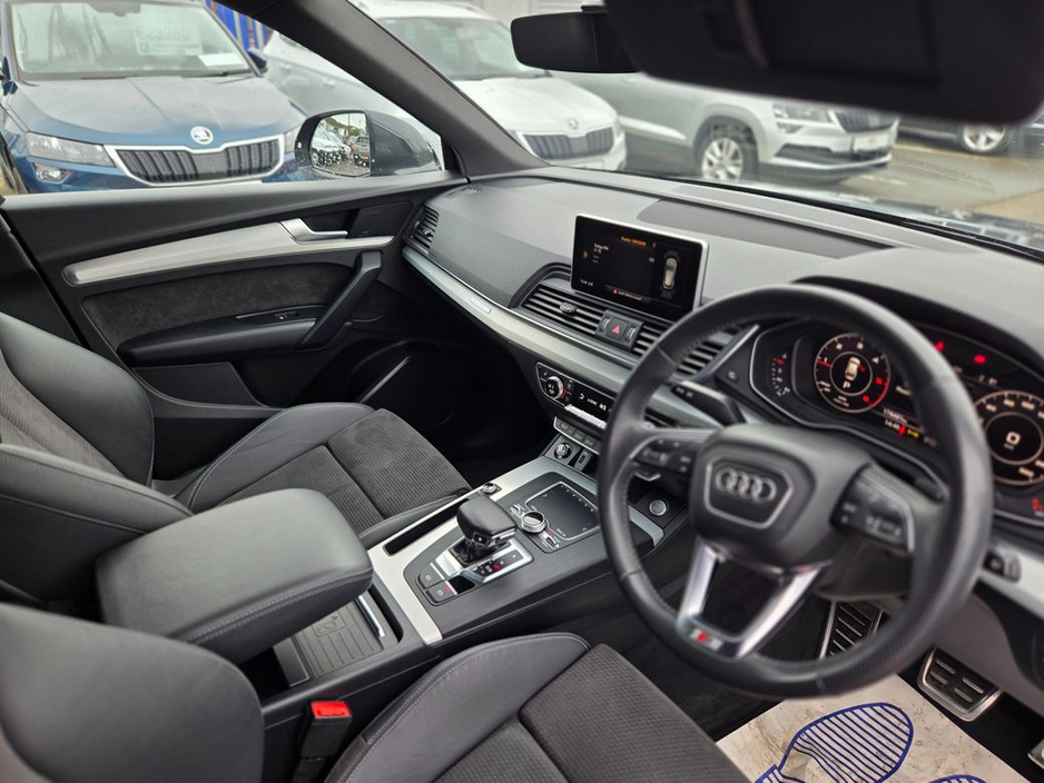 2019 Audi Q5 2.0tdi S Line 40 QT 190PS 5D A €31,950