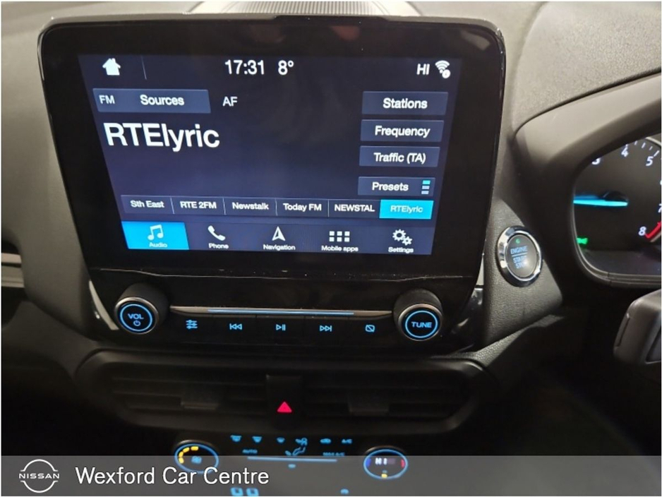 2018 Ford Ecosport 1.0T EcoBoost 125PS Titanium €13,445