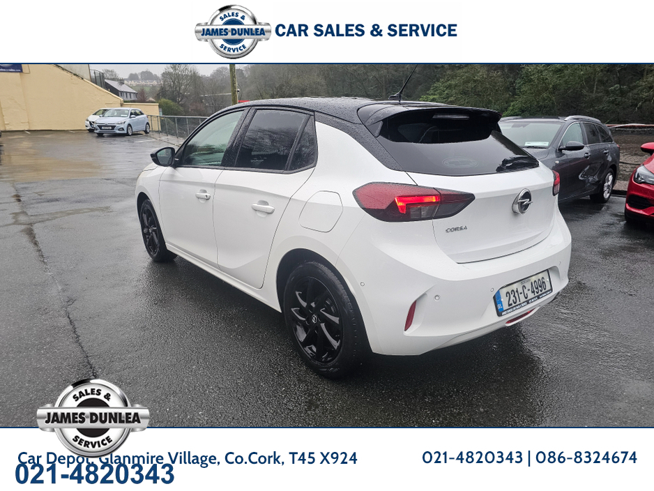 2023 Opel Corsa SPORT EDITION 1.2  SRI €18,950