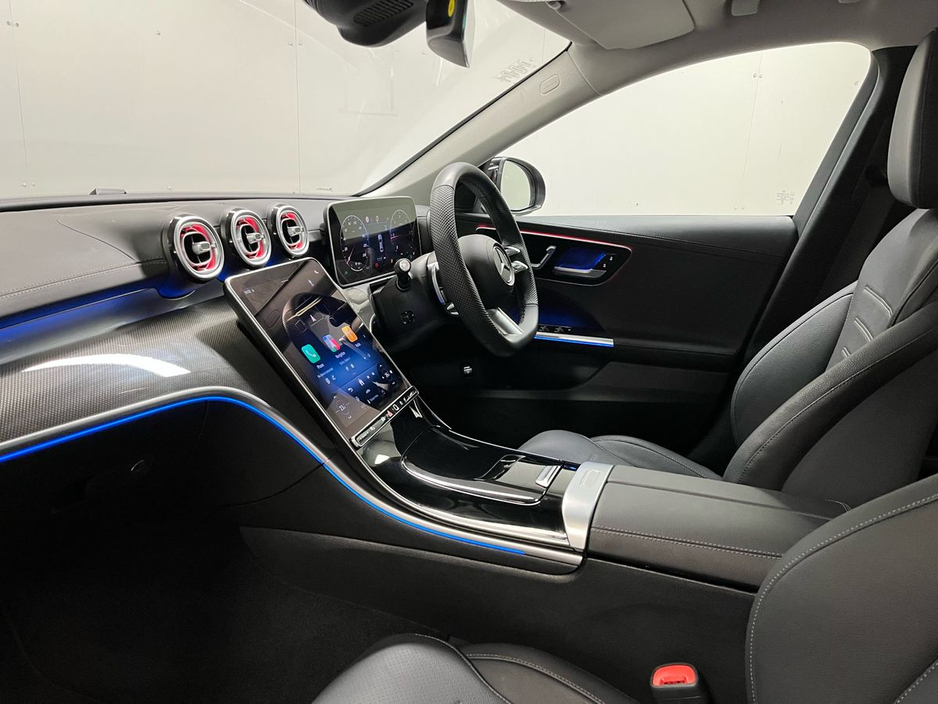 2025 Mercedes-Benz C Class 200d AMG - 18 Inch Alloys - Reversing Camera - Ambient Lighting - Sat Nav - Climate Control - Electric Heated Memory Seats - Apple CarPlay/Android Auto