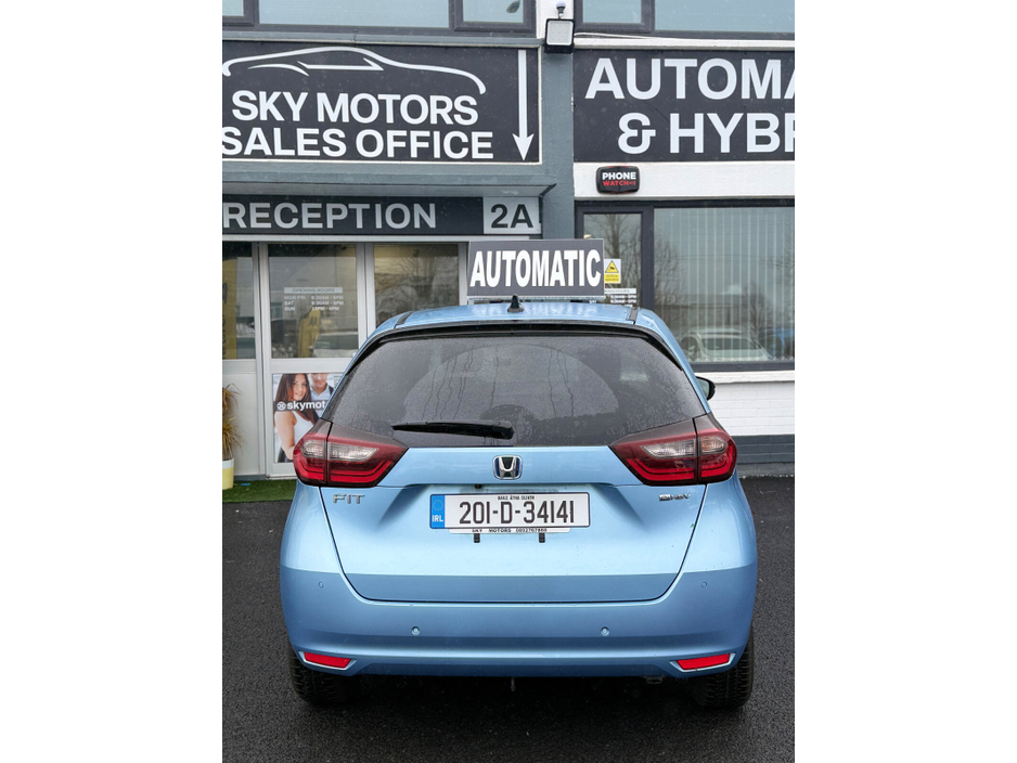 2020 Honda Fit  €15,390