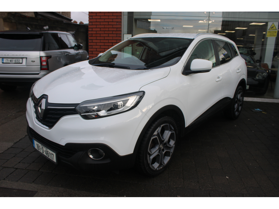 2016 Renault Kadjar 1.5 DYNAMIQUE S NAV ENERGY 4DR €10,950