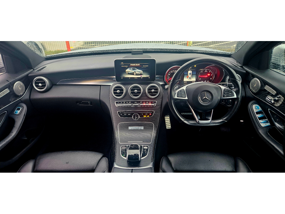 2018 Mercedes-Benz C Class AUTO C220 AMG SPORT EDITION 4DR €23,750